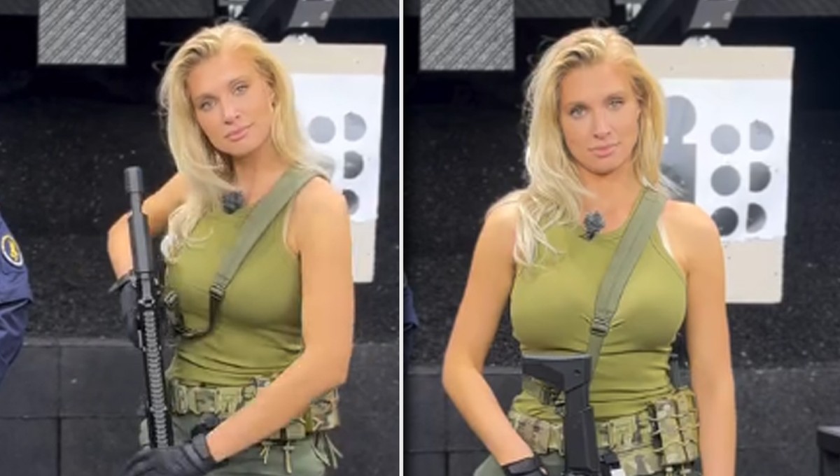 Tak teraz wygląda Karolina Pajączkowska. Była gwiazda TVP zamieniła studio na poligon