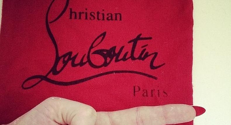 Christian Louboutin inspired nail ideas