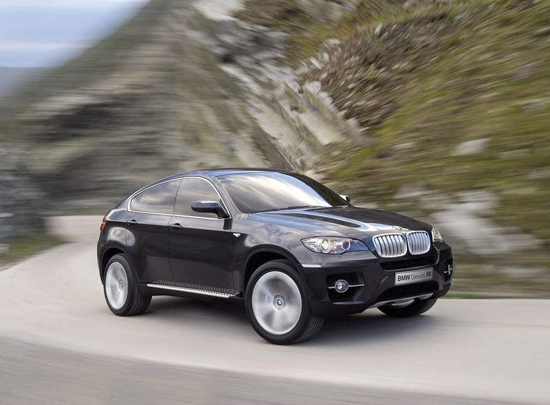 IAA Frankfurt 2007: BMW X6 w wersji studyjnej – pierwsze oficjalne zdjęcia