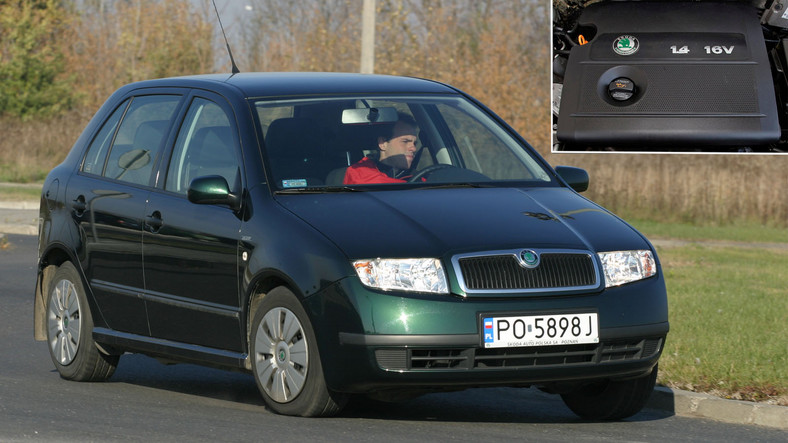 3. Skoda Fabia I (1999-2007). Opisujemy: 1.4/60-101 KM  