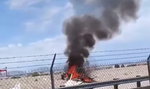 Dwa samoloty zderzyły się na lotnisku. Nie żyją cztery osoby [WIDEO]