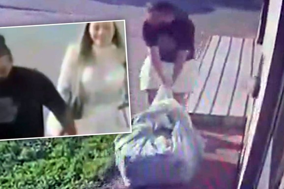(UZNEMIRUJUĆE) Isplivao snimak Turčina kako VUČE KOFER S TELOM ubijene Ruskinje: Pre toga nasmejani ušli u zgradu, držali se za ruke