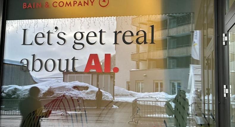 Consulting firm Bain wants to get real about AI.BI