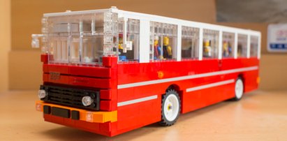 Autobus z LEGO trafi do produkcji?