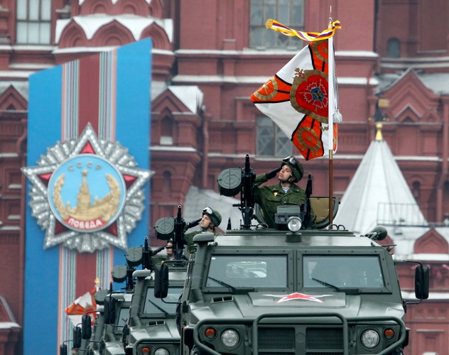 Dzień zwycięstwa w Moskwie