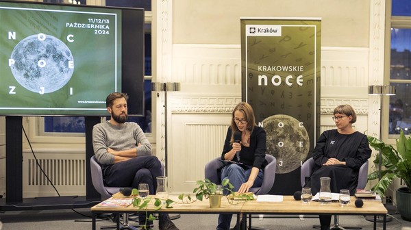 Krakowska Noc Poezji do niedzieli