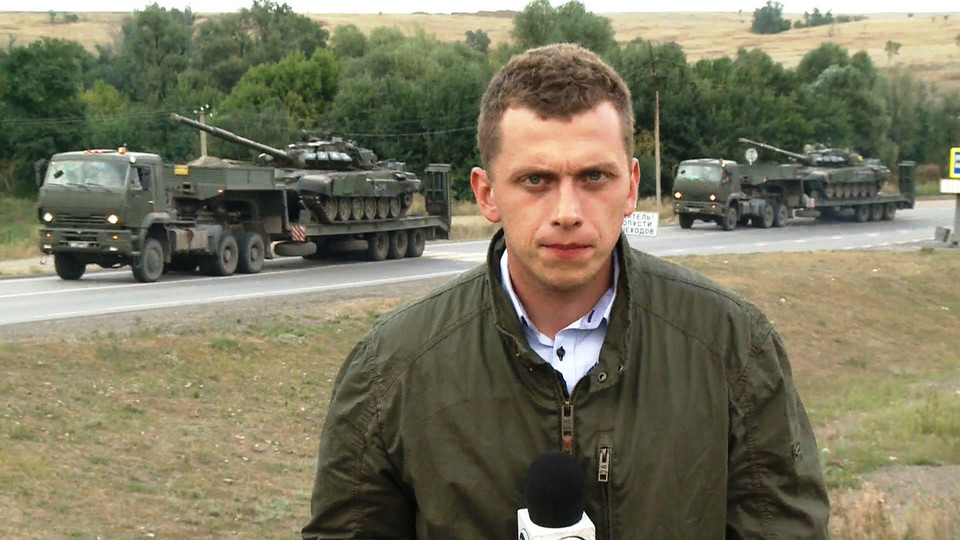 Wojciech Bojanowski: kłamstwa zaczynają na wschodniej Ukrainie funkcjonować jako prawda objawiona