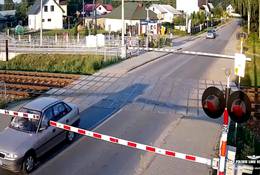 Kierowca Opla nawet nie zwolnił. Przerażające nagranie