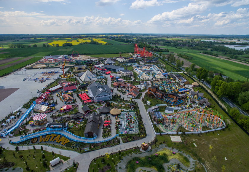 Zajrzyj do największego parku rozrywki w Polsce!