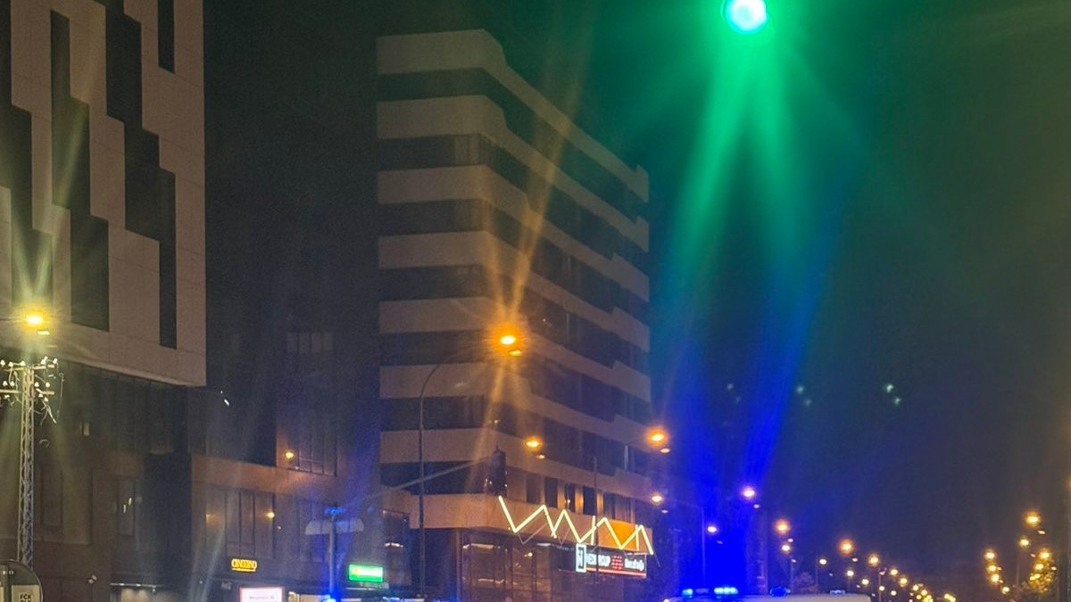 Oboren motociklista u Novom Sadu