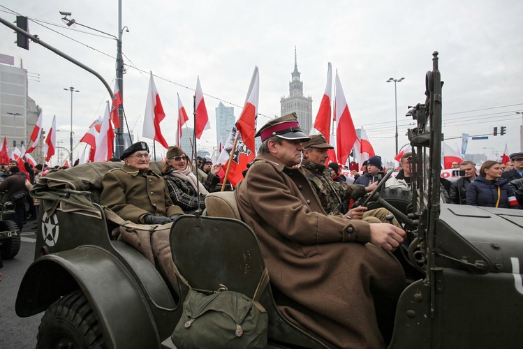 Marsz Niepodległości 2019