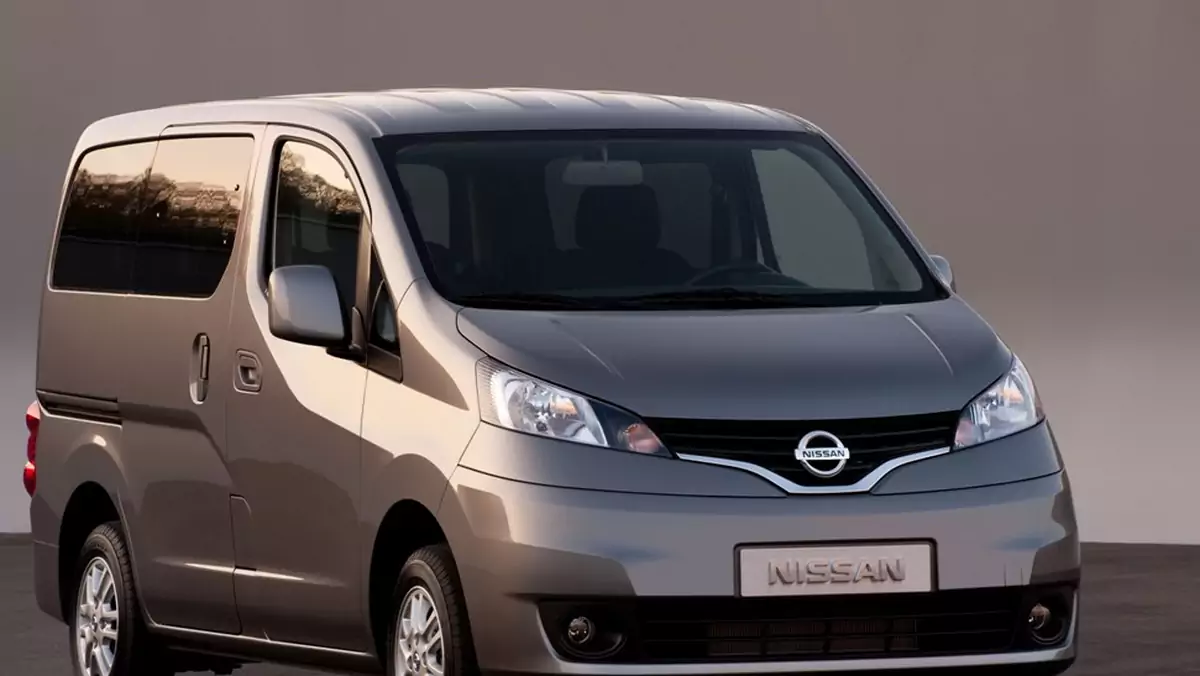 Nissan NV200 - Vanem roku według What Van