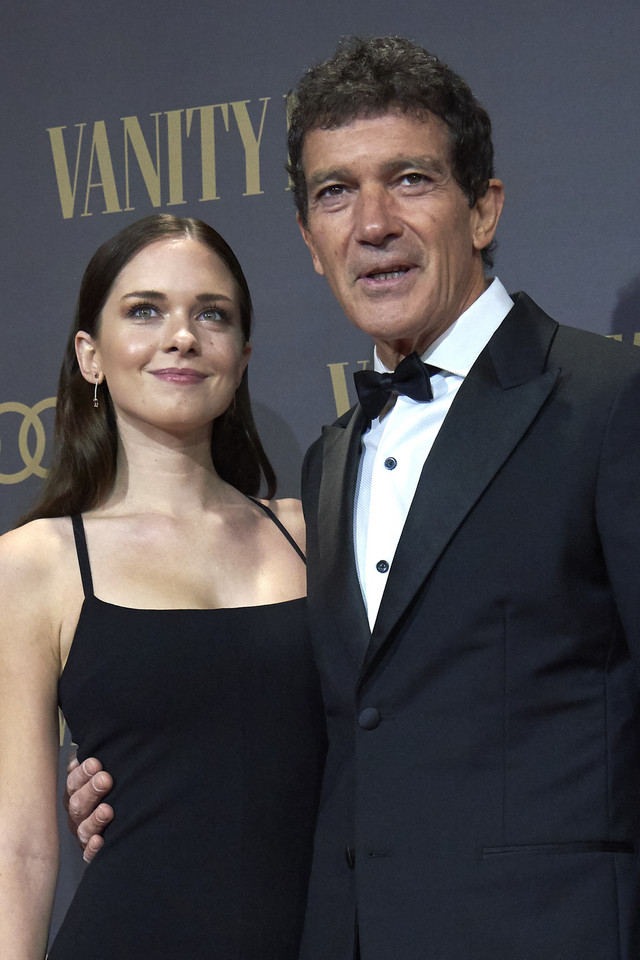 Antonio Banderas i jego córka Stella