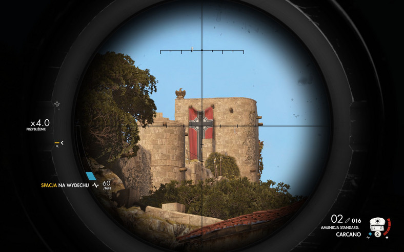 Sniper Elite 4: Italia