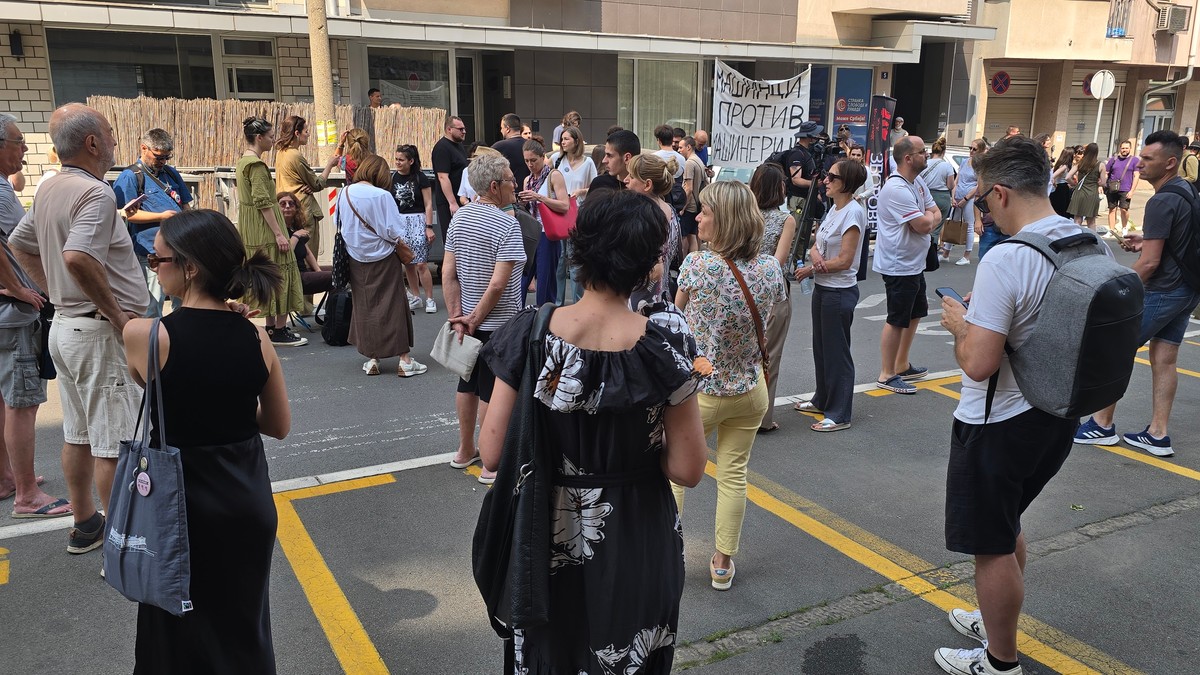 Protest studenata
