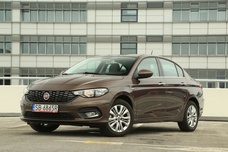 Fiat Tipo 1.6 Automat Komfort w rozsądnej cenie (Test