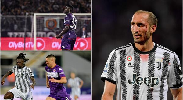  Reactions as Fiorentina ruin Chiellini's final game for Juventus