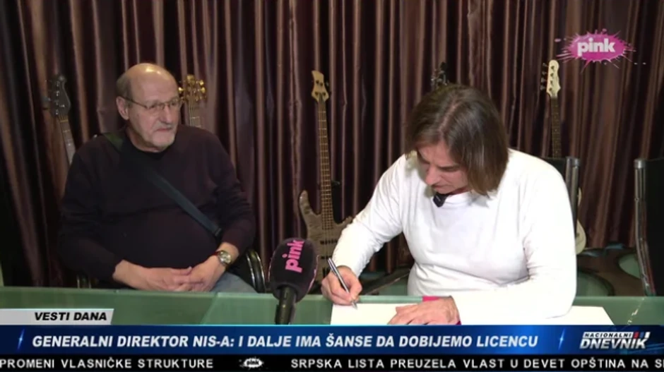 Željko Mitrović potpisao ugovore sa rukovodiocima