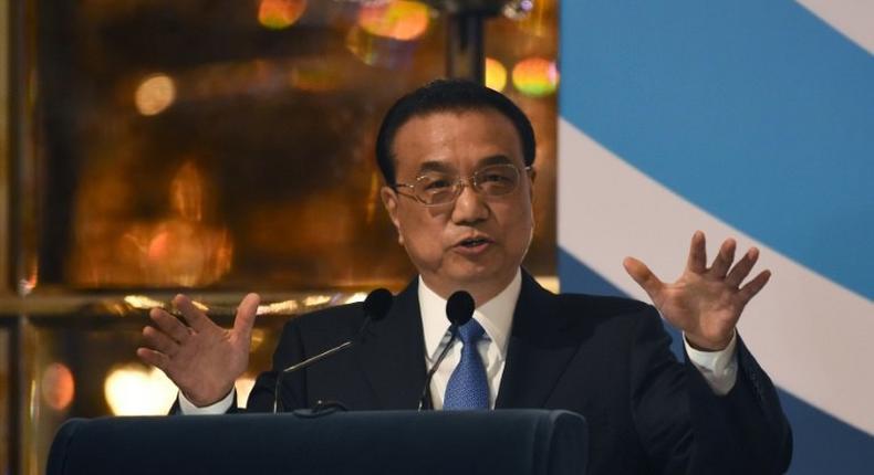 During a meeting with Southeast Asia leaders, Chinese Premier Li Keqiang said he was hopeful talks would break through the ceiling and take regional trade to new heights