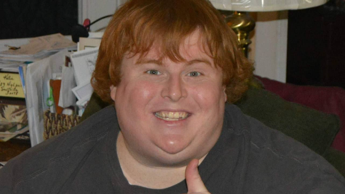 Casey vážil takmer 400 kíl.