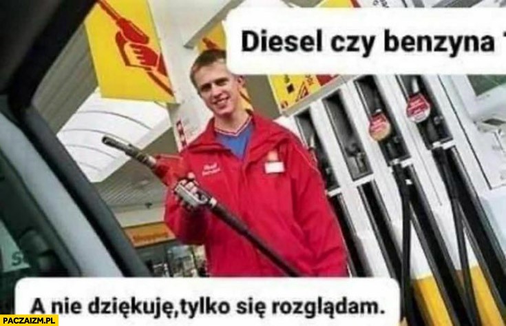 Benzyna po 8 zł. Polacy bezlitośni [MEMY]