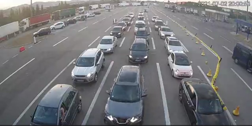 Preševo, izlaz iz Srbije