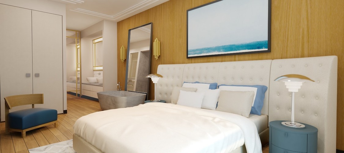 Apartamentowiec Dune - Projekt Maciej Zień oraz Dorota Kuć i Karina Snuszka z pracowni architektonicznej Mood Works.