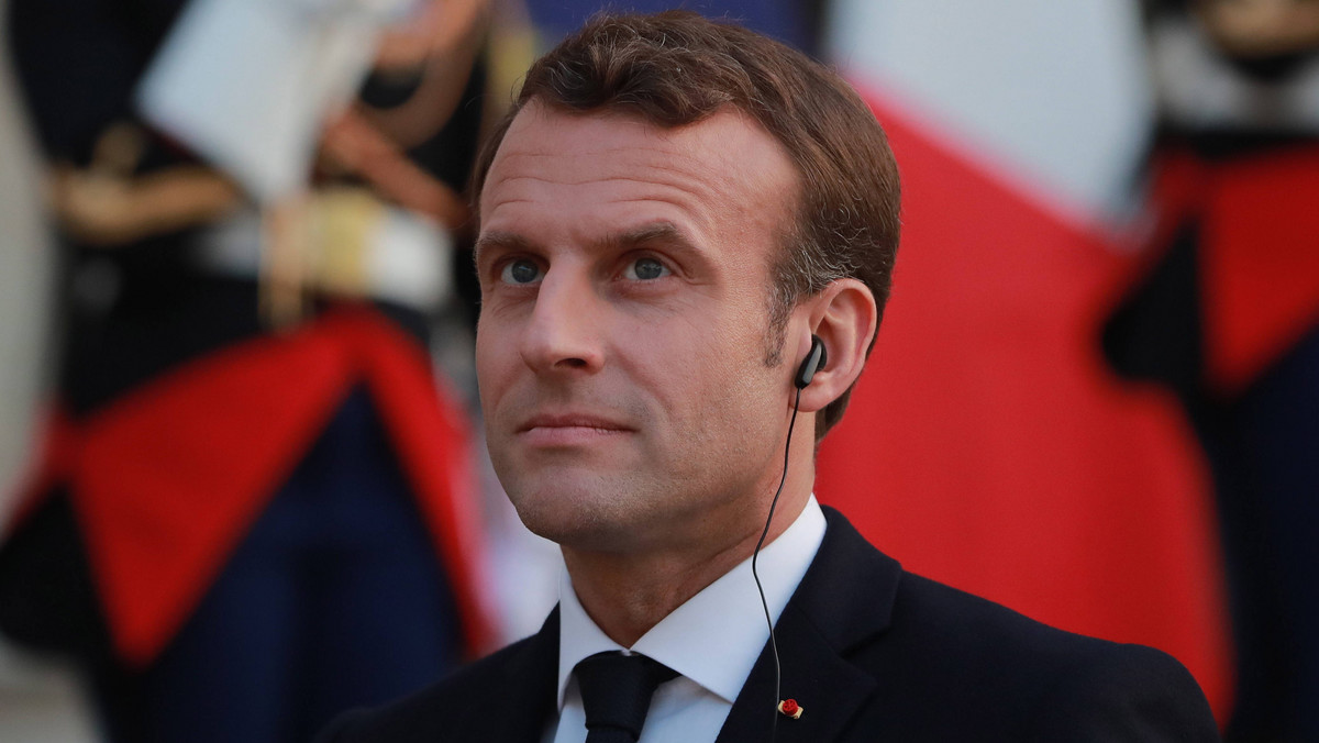 Wybory do europarlamentu 2019. Macron oskarża nacjonalistów o manipulacje