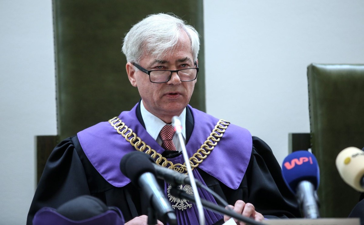 Sędzia Sądu Najwyższego Andrzej Stępka