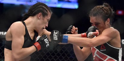 Jędrzejczyk: chcę zostać legendą UFC