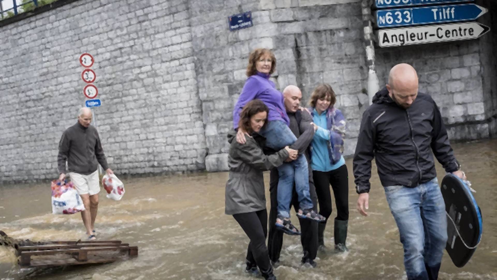 Kako su dve Albanke pomogle Goranu da sa porodicom pobegne iz poplavljene Nemačke 