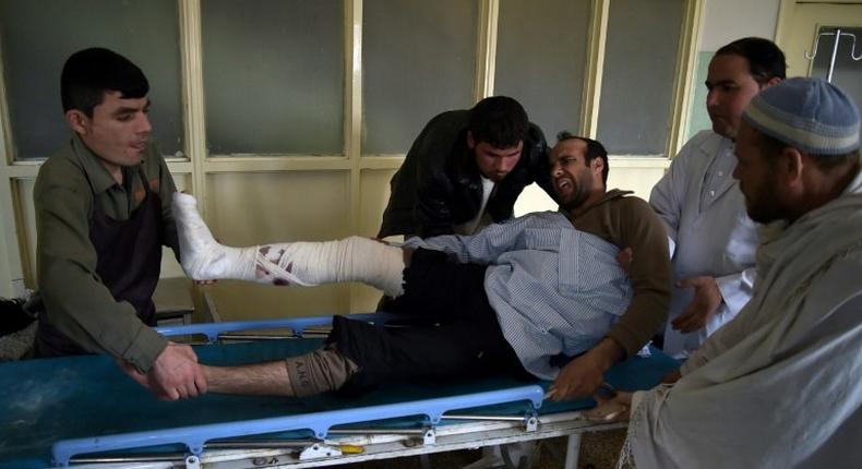 In the March assault on Afghanistan's largest military hospital, gunmen dressed as doctors stormed the facility and threw grenades into crowded wards