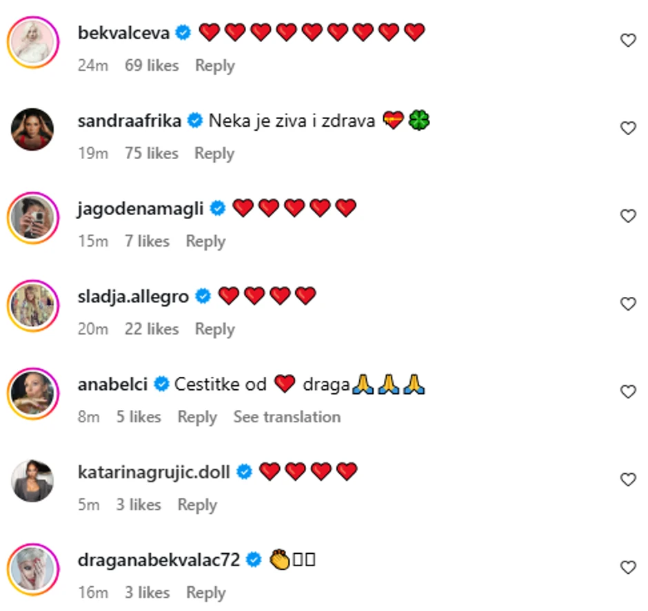 Estrada čestita rođenje Arije