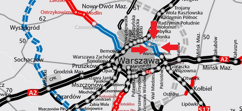 Warszawski ring prawie domknięty. Ma 68 km, ale budowa ostatnich 14 km potrwa wieczność