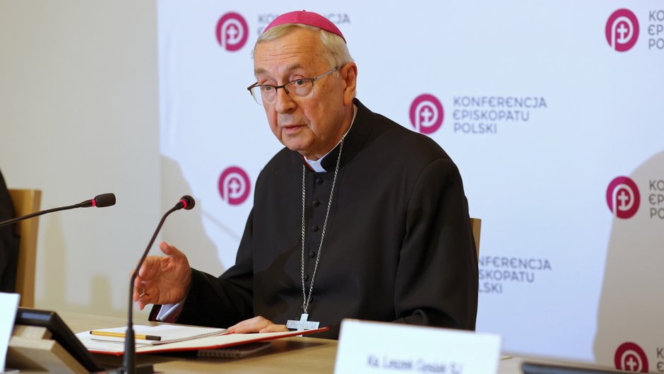 Przewodniczący KEP abp Stanisław Gądecki