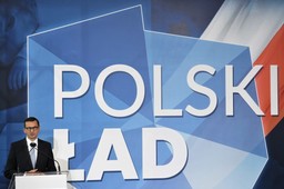Morawiecki ogłosił start rządowego funduszu Polski Ład