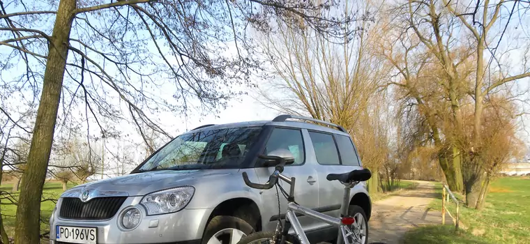 Skoda Yeti i rower