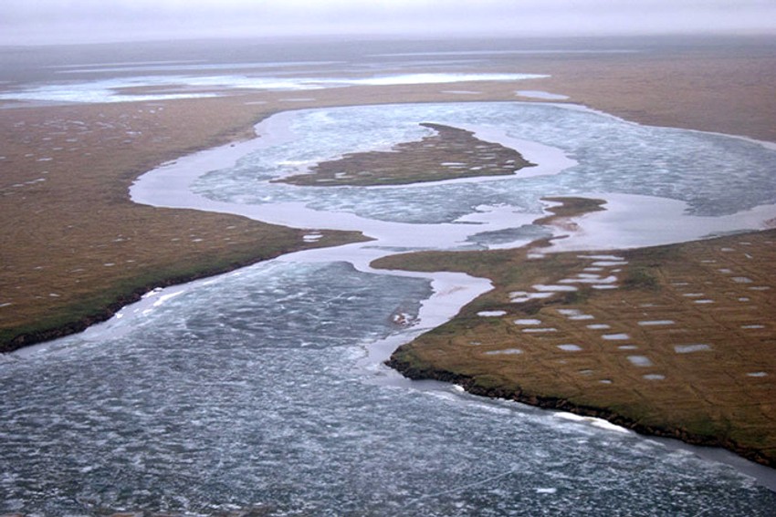Tundra u Jakutiji gde bi mogao da se pojavi virus