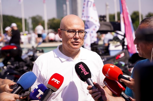 "DOSTA JE BILO PODELA" Vučević: Na skupu ćemo govoriti o budućnosti Srbije (VIDEO)