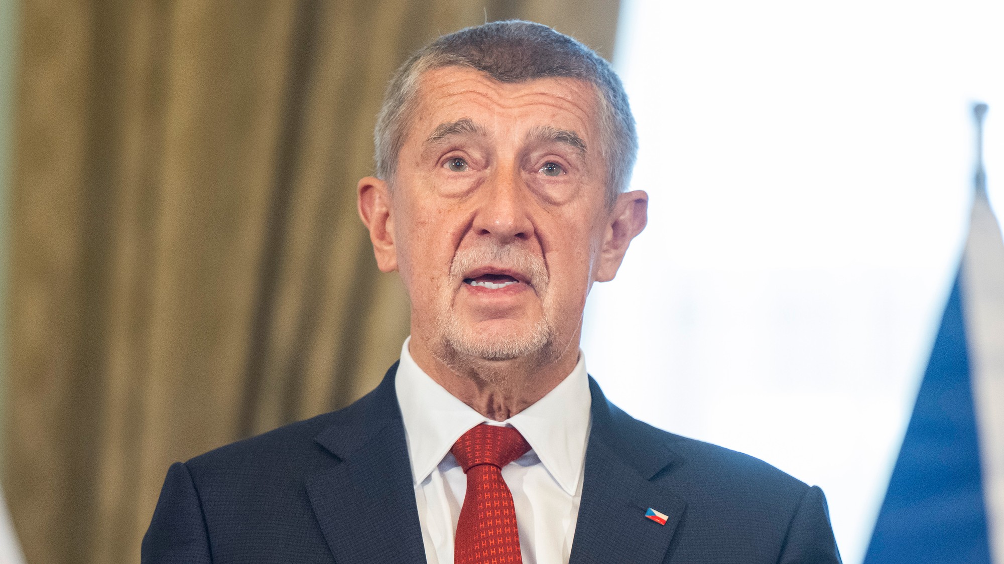 Český premiér Andrej Babiš.