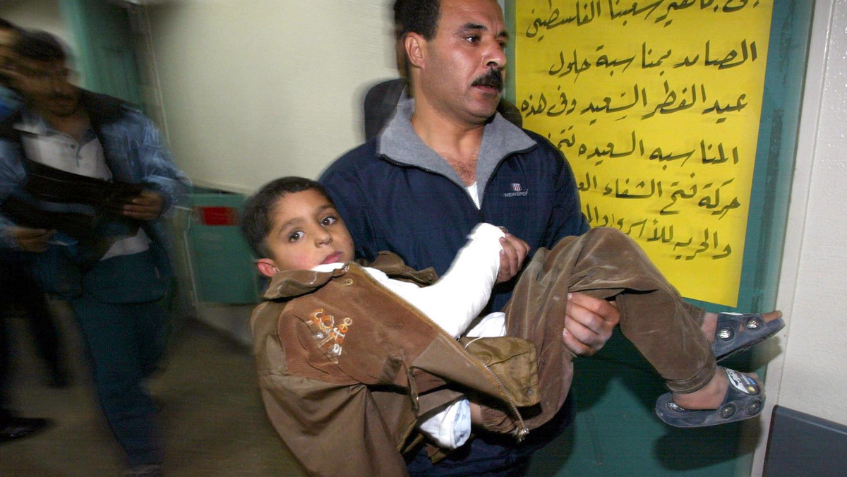 Lekarz ze szpitala Al-Szifa: o ataku uprzedzono nas na pół godziny przed nim