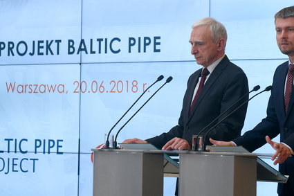 Podpisano kolejną ważną umowę dotyczącą Baltic Pipe