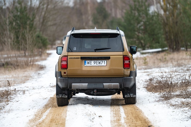 Toyota Land Cruiser First Edition