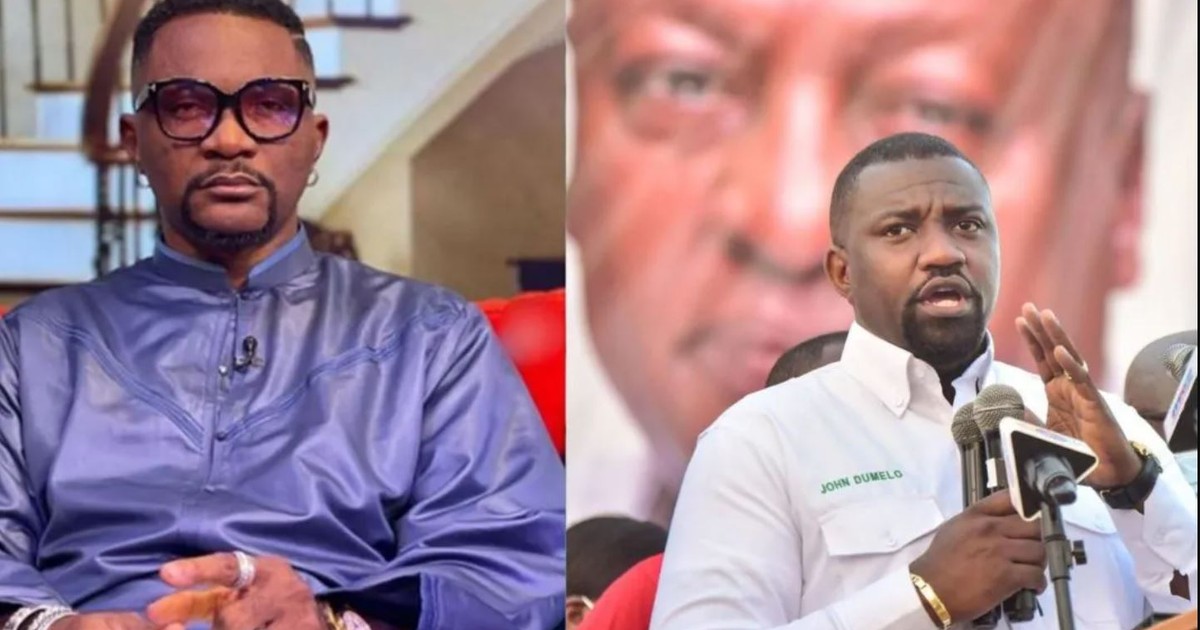 Dumelo dismisses Mr. Logic's prediction of 2024 election loss as illogical - Vimarsana News