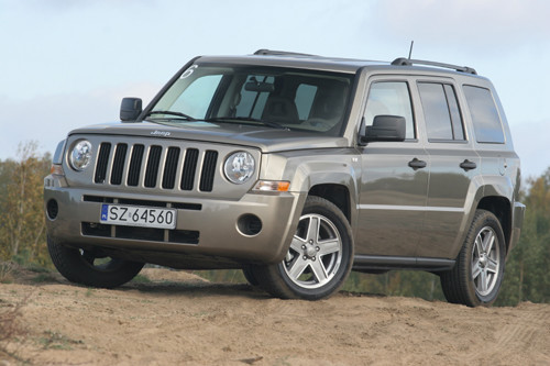 Jeep Patriot - Desant z Ameryki