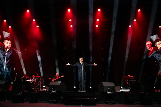 Marija Šerifović na sveni Sava Centra