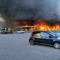 Ostrzał centrum handlowego w ukraińskim Krzemieńczuku. Są ofiary