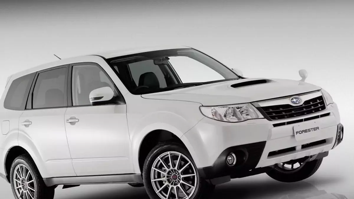 Subaru Forester na sportowo