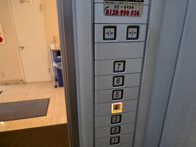 Dugmad za lift najprljavije mesto u hotelima