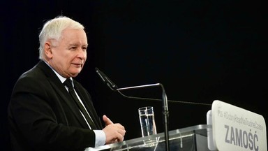 Kaczyński straszy rządami PO. Mówi o "upadku demokracji"